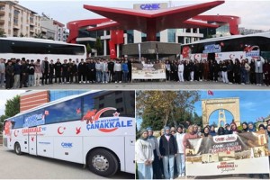 Başkan Sandıkçı: 'Canikli Gençler Ecdadın İzinde'